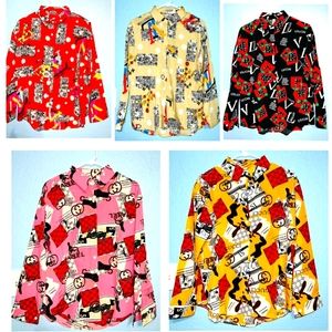 Free size shirts tops for women brand new